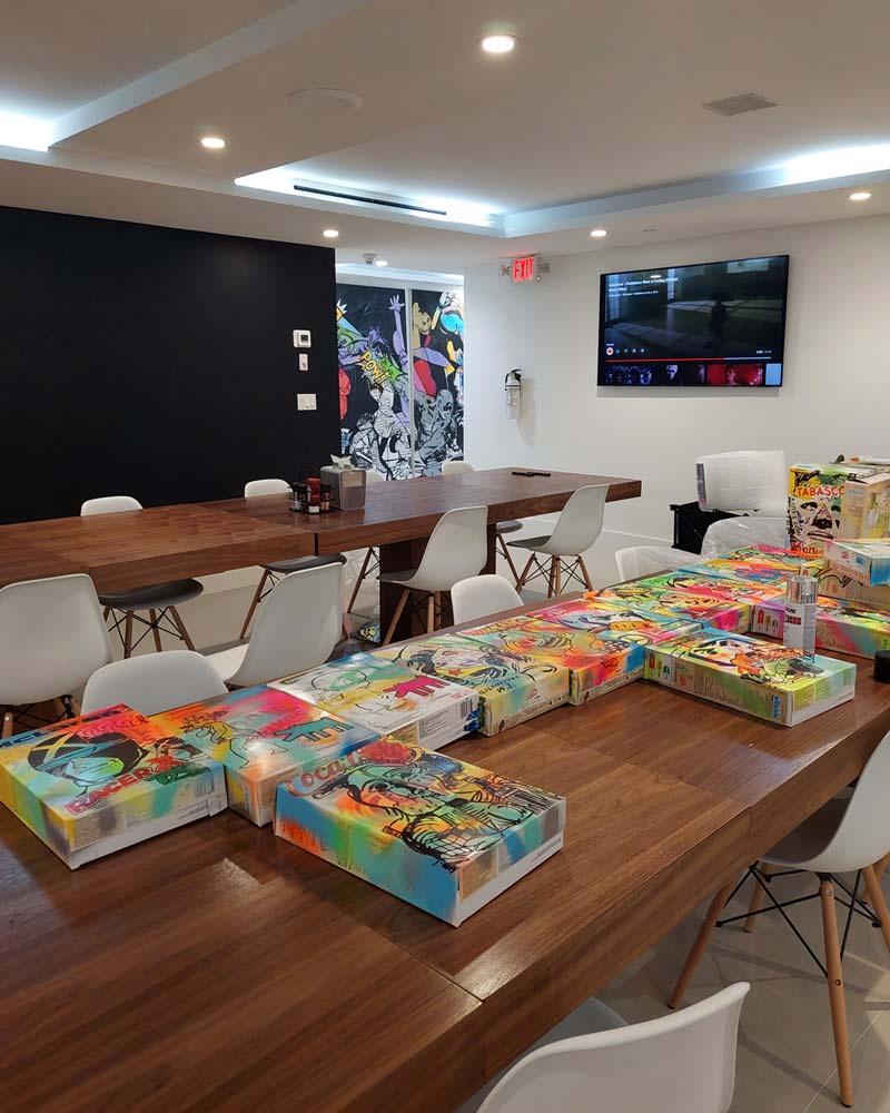 Each Pop Cereal Box features special variations that make it a one-of-a-kind piece.