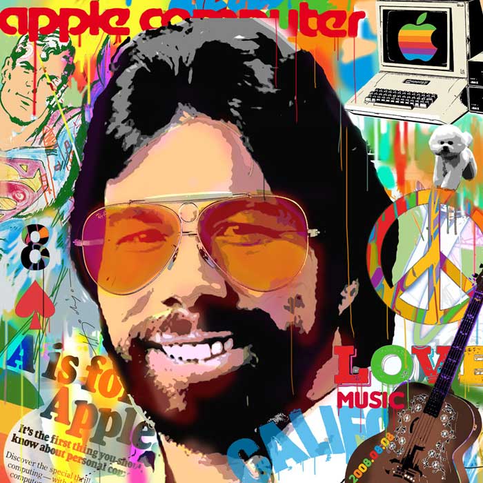 event with the participation of artist Leonardo Hidalgo