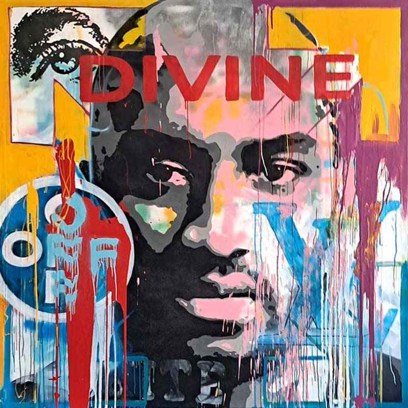 event with the participation of artist Leonardo Hidalgo