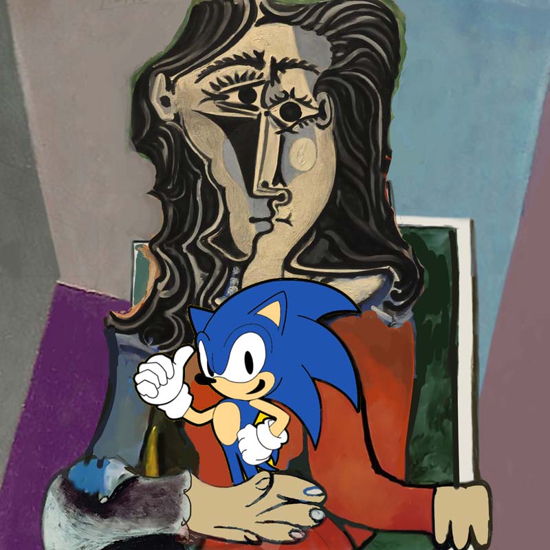 The Lady And Sonic